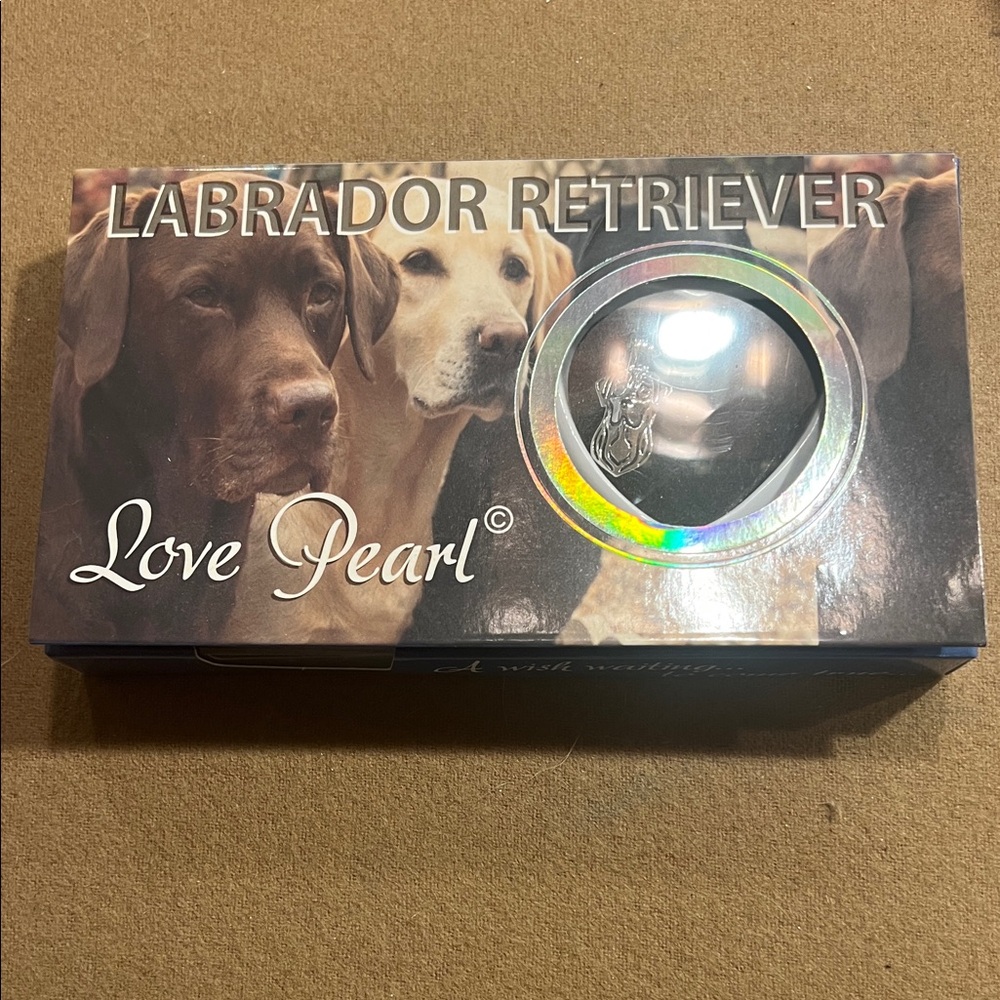 Labrador Retriever Dog Necklace